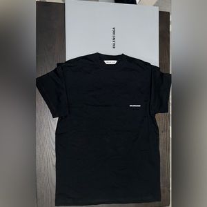Brand New 100% Authentic Original Balenciaga Black T-Shirt never worn.